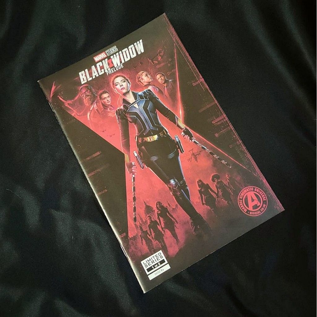 Marvel Studios Black Widow Prelude #1 (Premiere Exclusive March 2020 ...