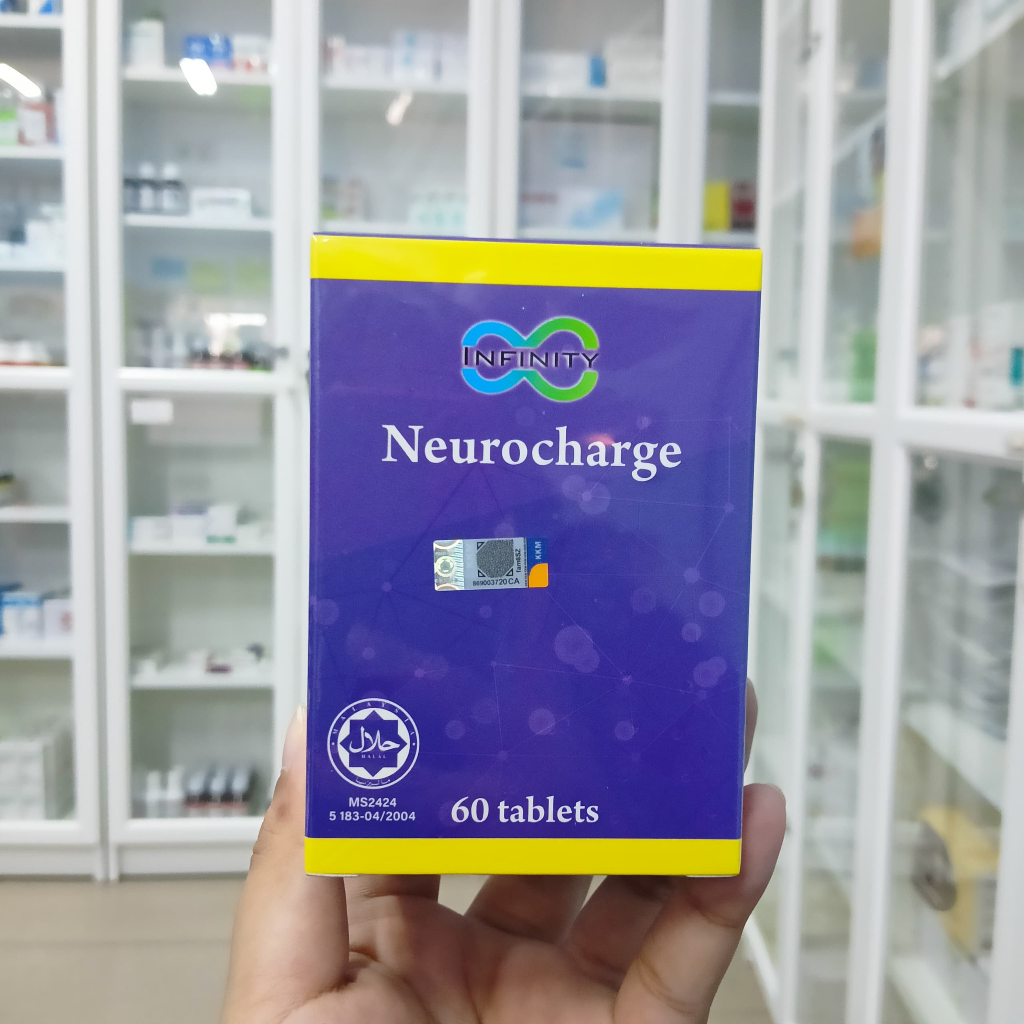 INFINITY NEUROCHARGE (FOR HEALTHY NERVE SYSTEM) 60 TABLETS | Shopee ...