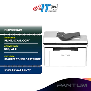 Pantum BM2300AW Mono Laser Multifunction Printer