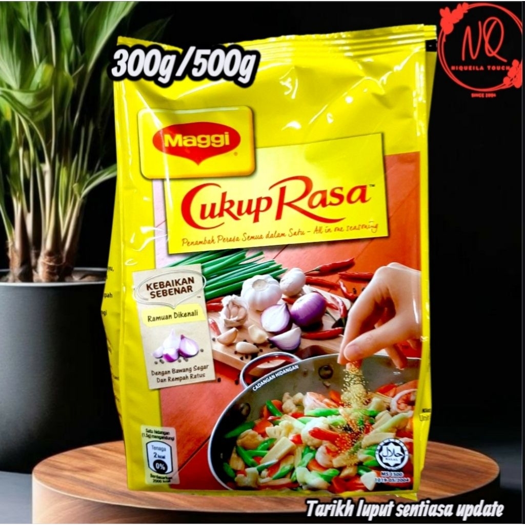 CUKUP RASA BY MAGGI 300g/500g | Shopee Malaysia
