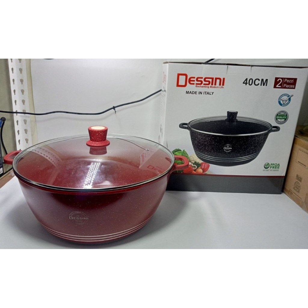 READYTSOCK Periuk Rendang DESSENI 40cm | Shopee Malaysia