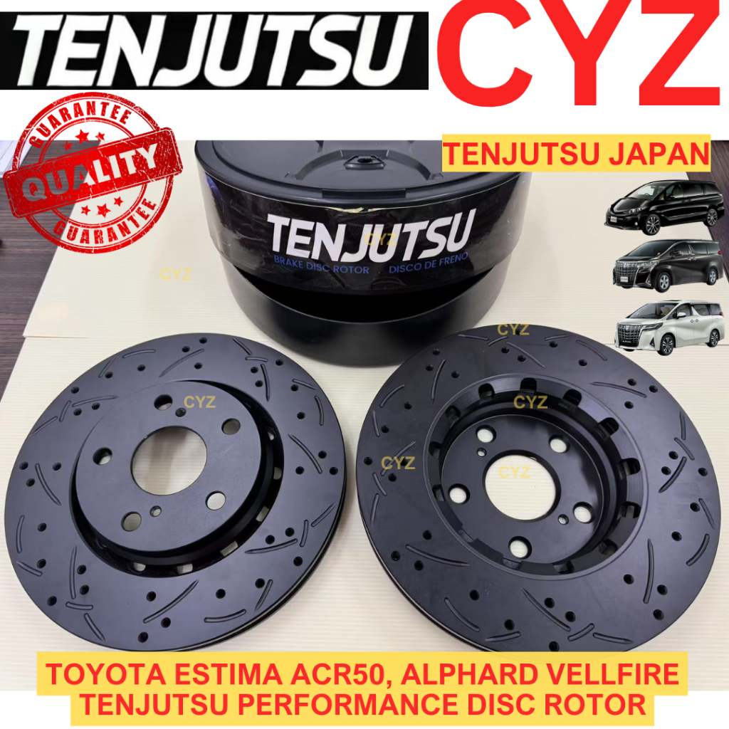 (1 PAIR) Tenjutsu Japan TOYOTA ESTIMA ACR50, ALPHARD VELLFIRE ANH20 ...
