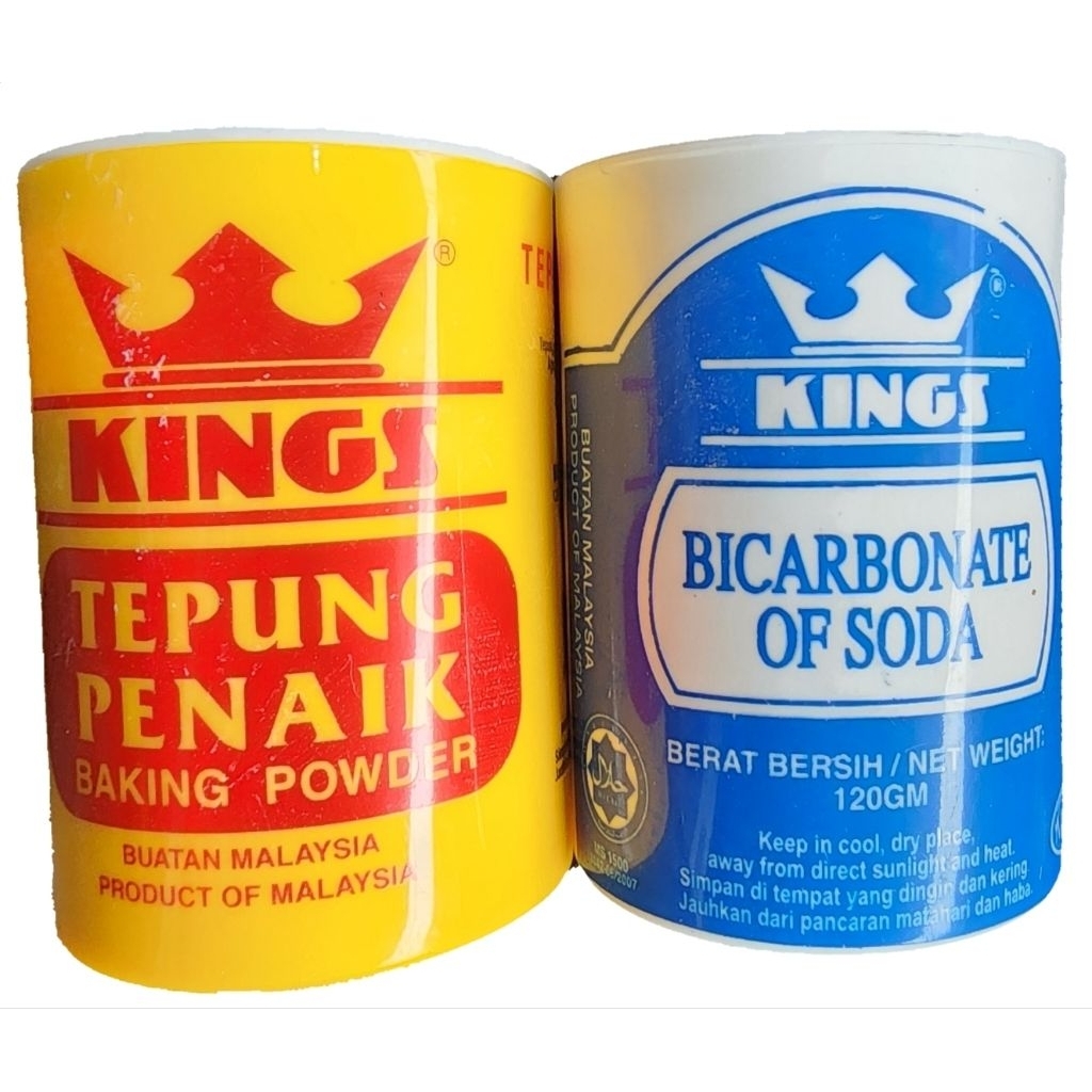 SERBUK PENAIK(BAKING POWDER) & SODA BIKARBONAT( NATRIUM BICARBONATE ...