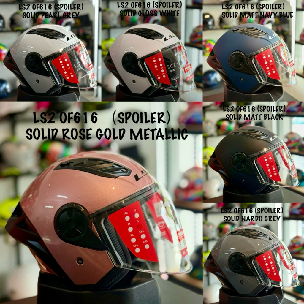 Buy ls2 helmet Online With Best Price, Jul 2026 | Shopee Malaysia