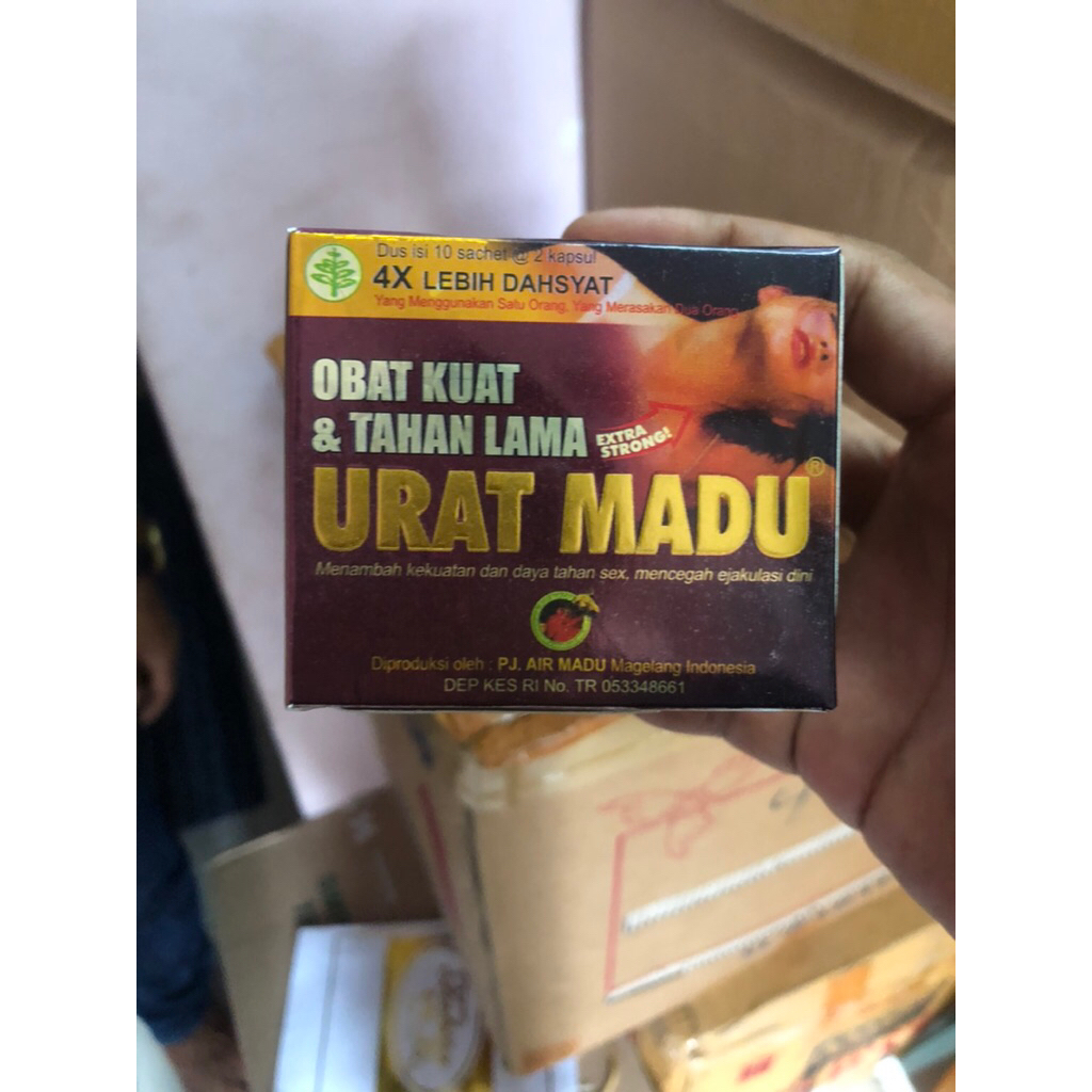 URAT MADU HARGA 1 KOTAK (10 SACHET X 2 KAPSUL) Shopee Malaysia