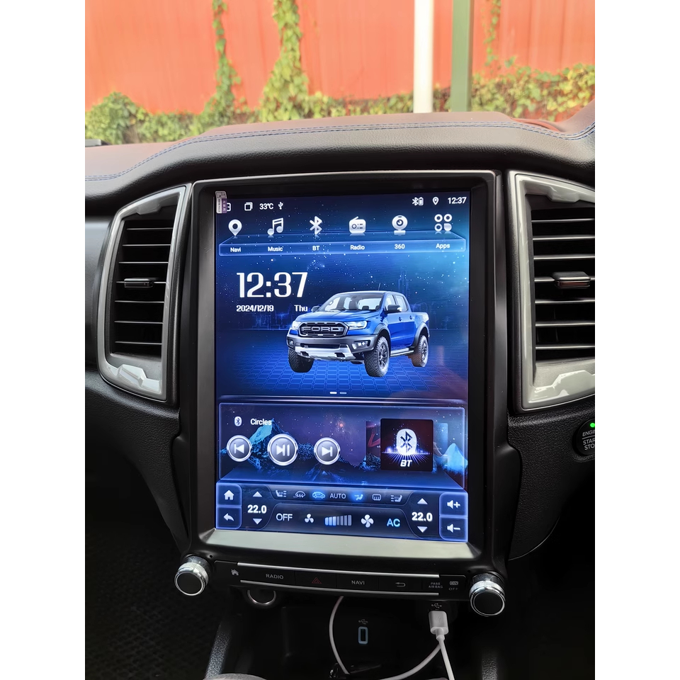 Ford Ranger T8 F550 15-22 Android 12