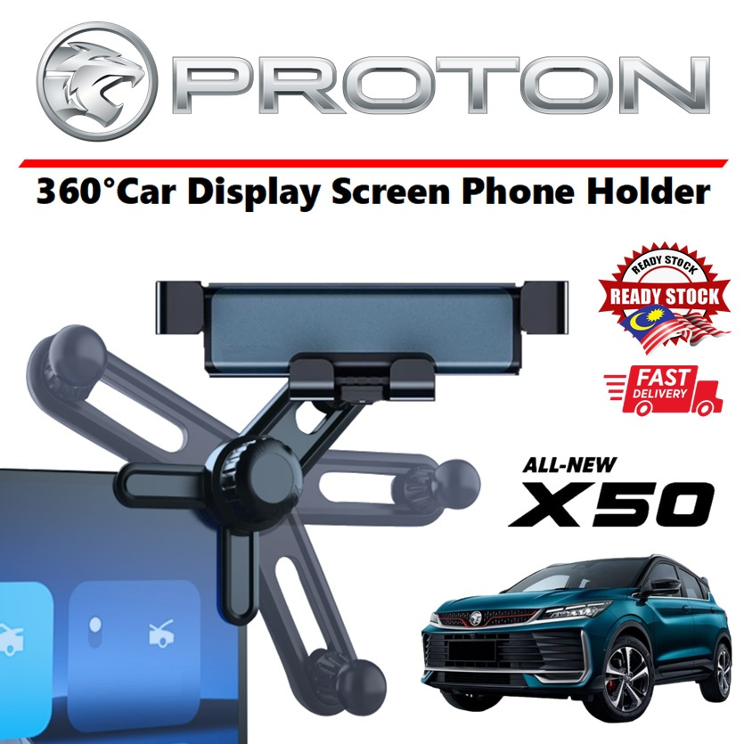 Proton All-NEW X50 (2025-2026 Present) 360° Car Display Screen Phone ...