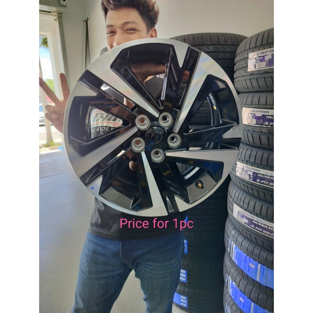 Sport Rim Used Original PERODUA ALZA NEW 2023 16X6J 5X100 Used | Shopee ...