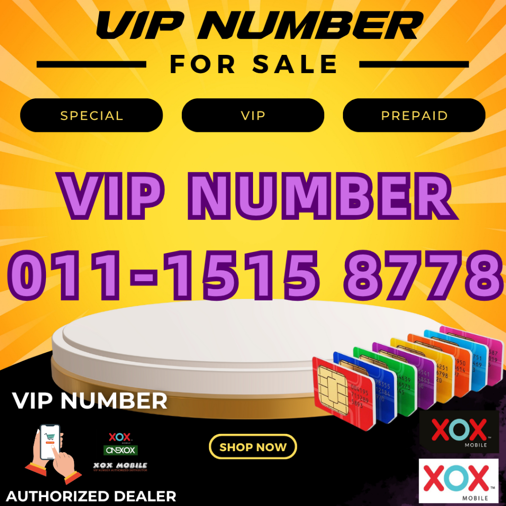 [ABBA NUMBER 8778] VIP NUMBER (PREPAID& NO CONTRACT) | Shopee Malaysia