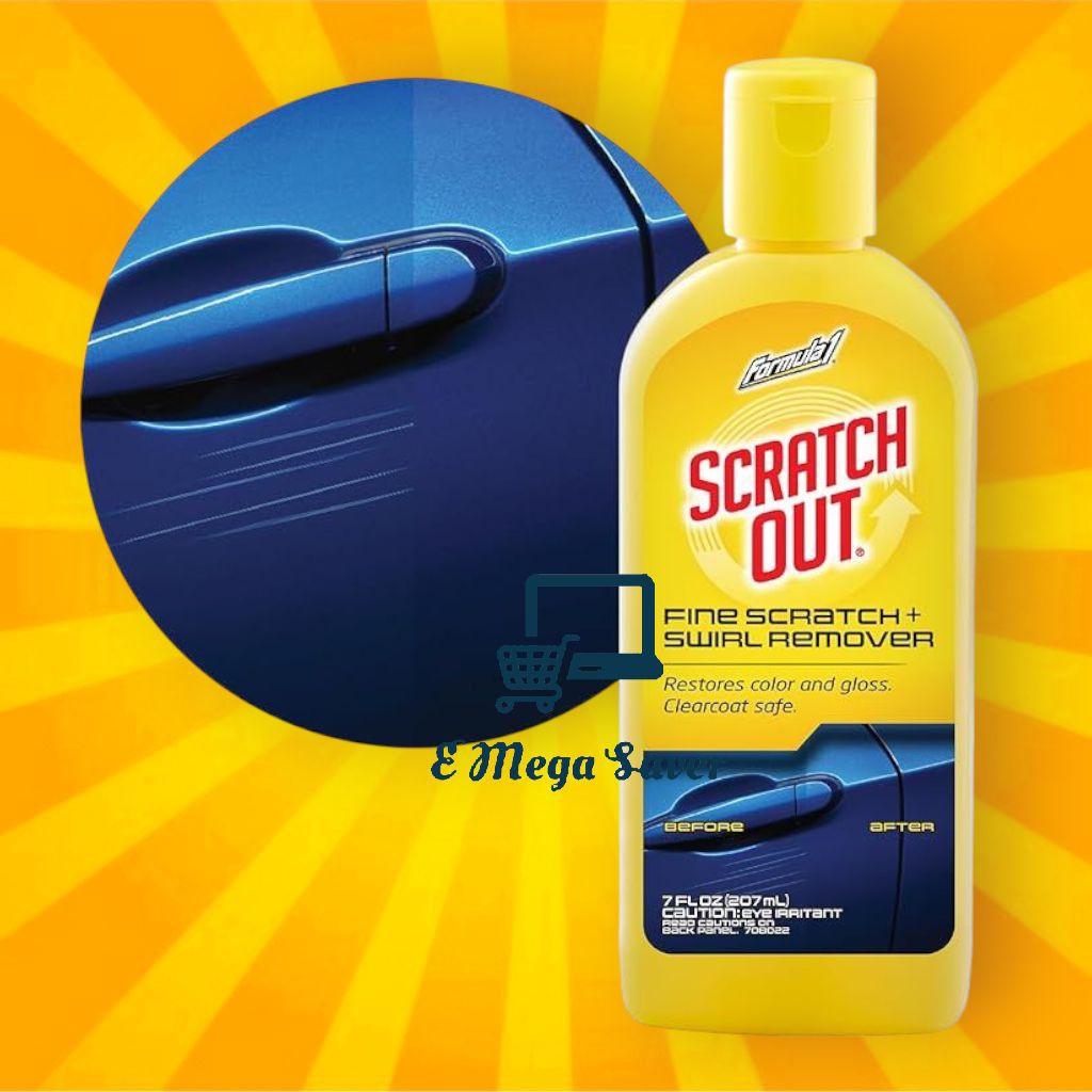 Formula 1 Scratch Out Liquid 207ml | Shopee Malaysia