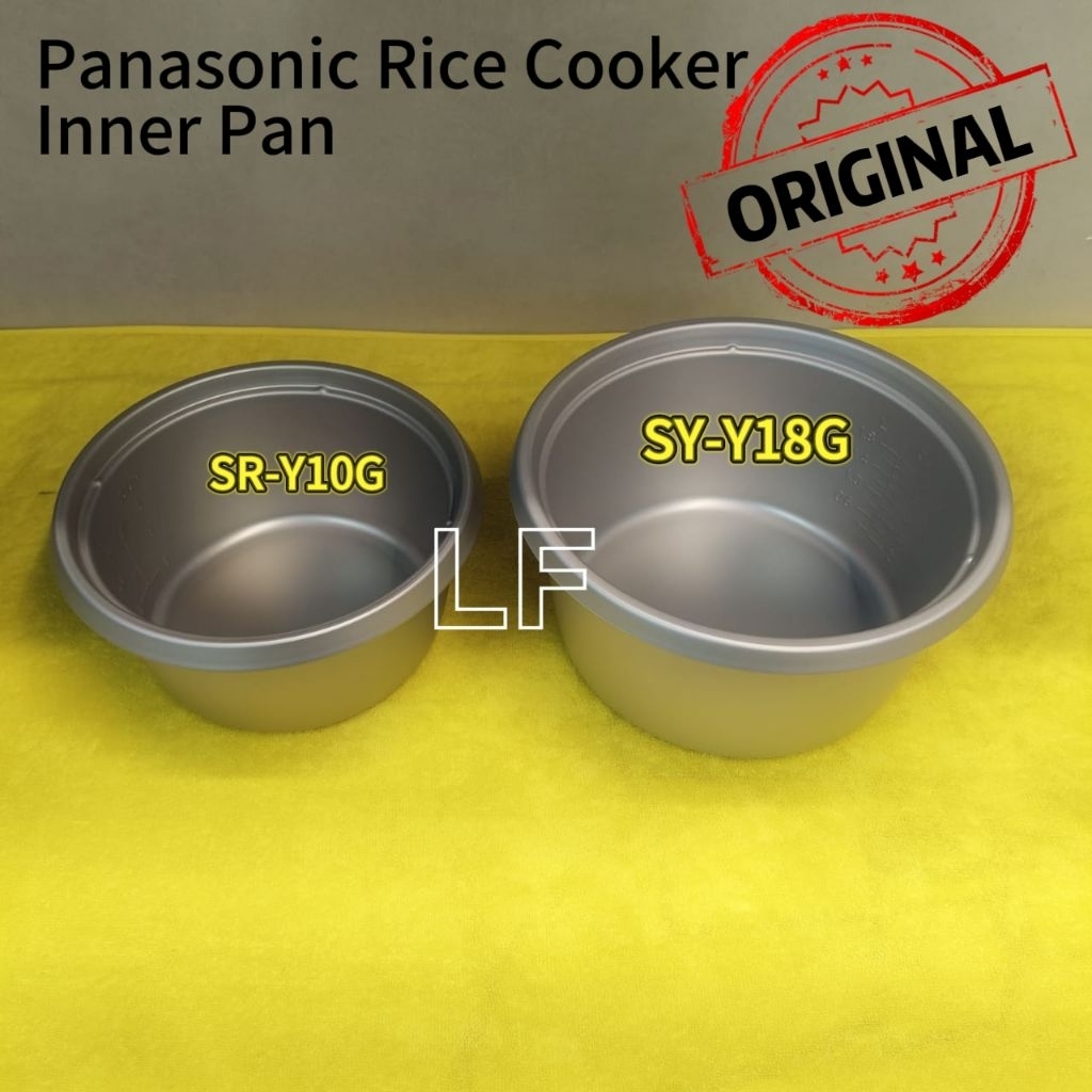 (FREE BUBBLE WRAP)PANASONIC RICE COOKER INNER PAN FOR MODEL SR-Y18/SR ...