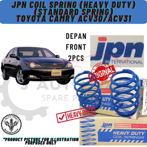 TOYOTA CAMRY ACV30 / ACV31 (depan FRONT OR belakang REAR) JPN COIL ...