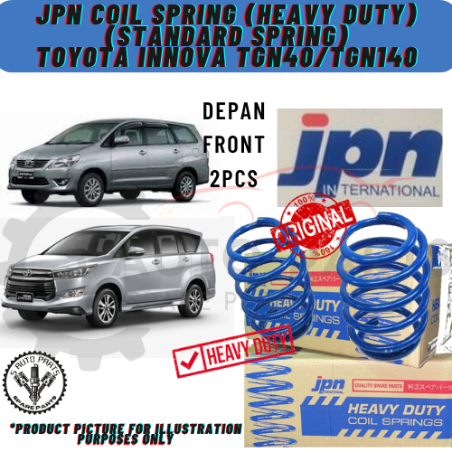 TOYOTA INNOVA TGN40/TGN140 (depan FRONT OR belakang REAR) JPN COIL ...