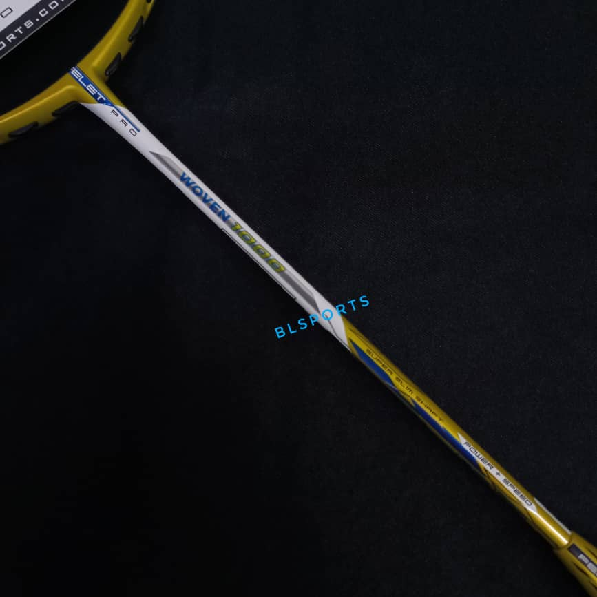 FELET Badminton Racket WOVEN 1000 (100%ORIGINAL) | Shopee Malaysia
