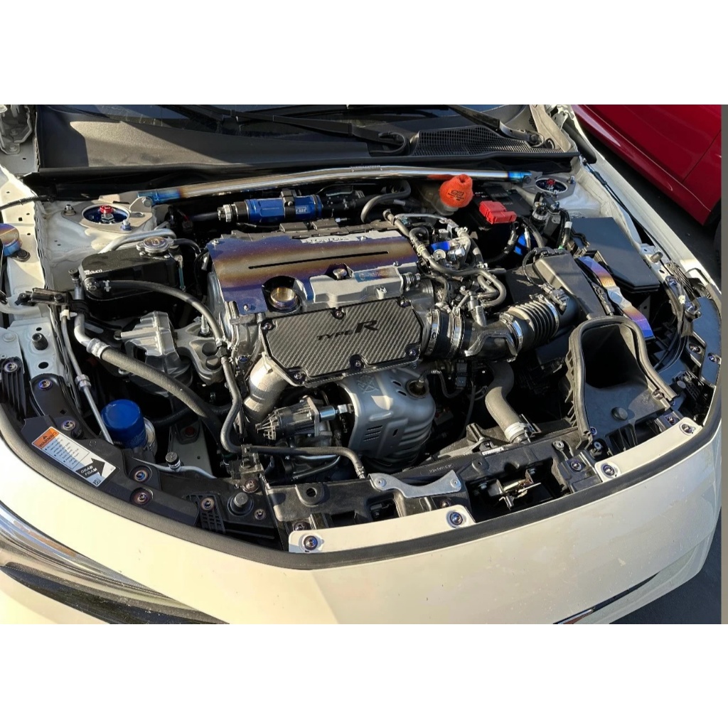Chasing Js Honda FL5 Civic Type R Titanium Cooling Plate And Intake ...