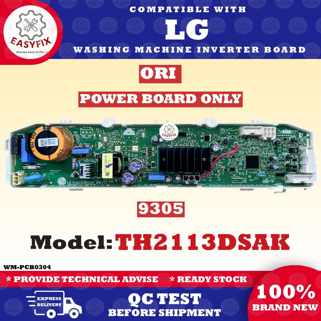 TH2113DSAK COMPATIBLE WITH LG WASHING MACHINE INVERTER BOARD (POWER ...