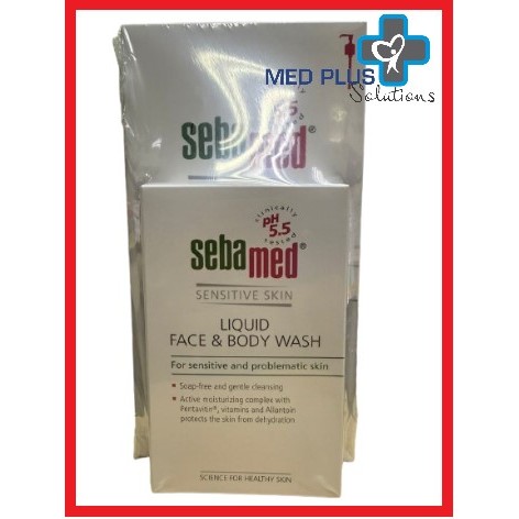 Sebamed Liquid Face and Body Wash PROMO | Shopee Malaysia
