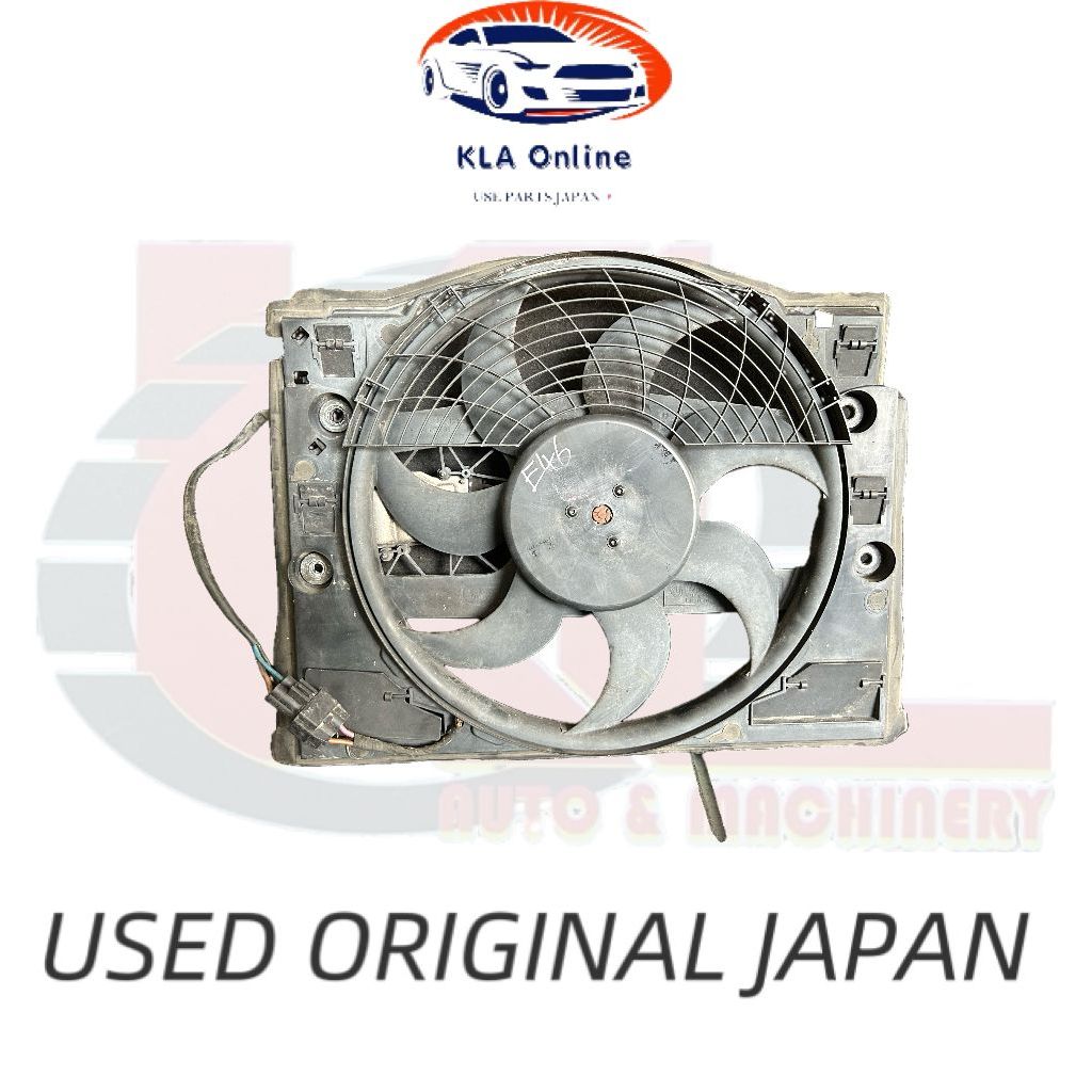 557.BMW E46 3 SERIES RADIATOR AUTO FAN MOTOR/RADIATOR FAN (USED JAPAN ...