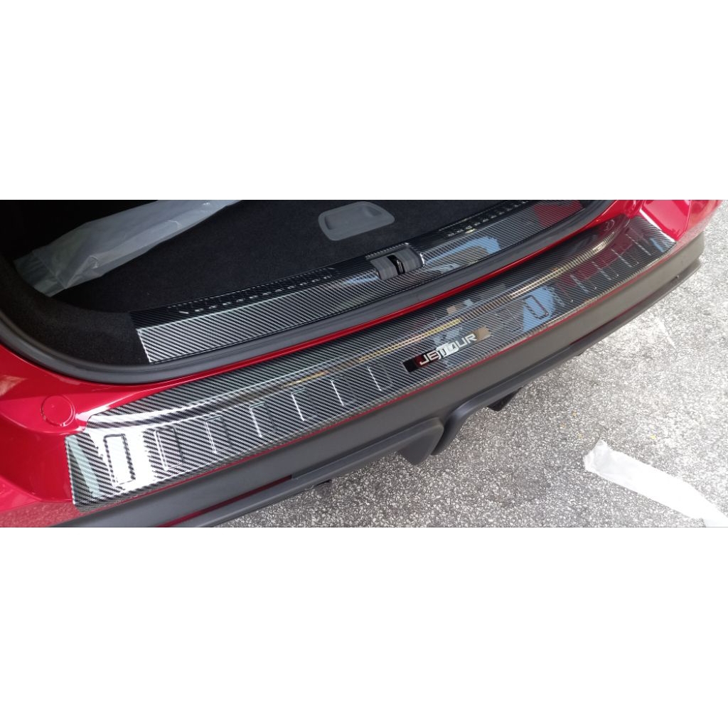 JETOUR DASHING ABS PLASTIC CARBON FINISHING SILL PLATES 8PCS BOOT AND ...