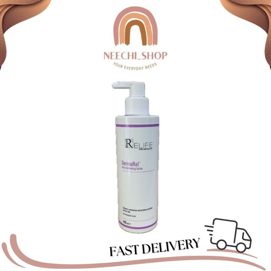 RELIFE DERMAREL ULTRA HYDRATING LOTION 400ML | Shopee Malaysia