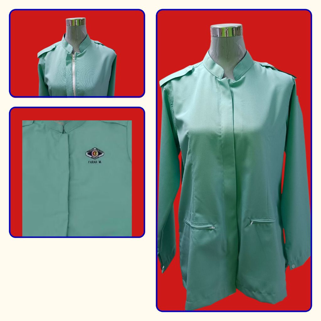 WOMEN MADICAL ASSISTANT UNIFORM CLINICAL | Shopee Malaysia