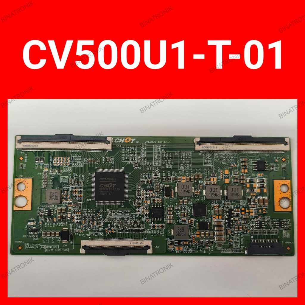 CHOT CV500U1-T01 TCON BOARD | Shopee Malaysia