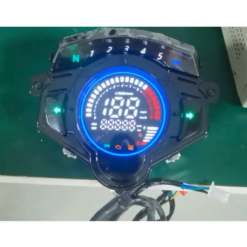 LC135 Digital Meter V2-V7 Second Generation Meter Racing SPEEDOMETER ...