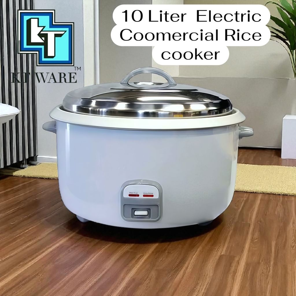 10l ELECTRIC RICE COOKER GOLDEN FUJI ELEKTIK PERIUK NASI | Shopee Malaysia