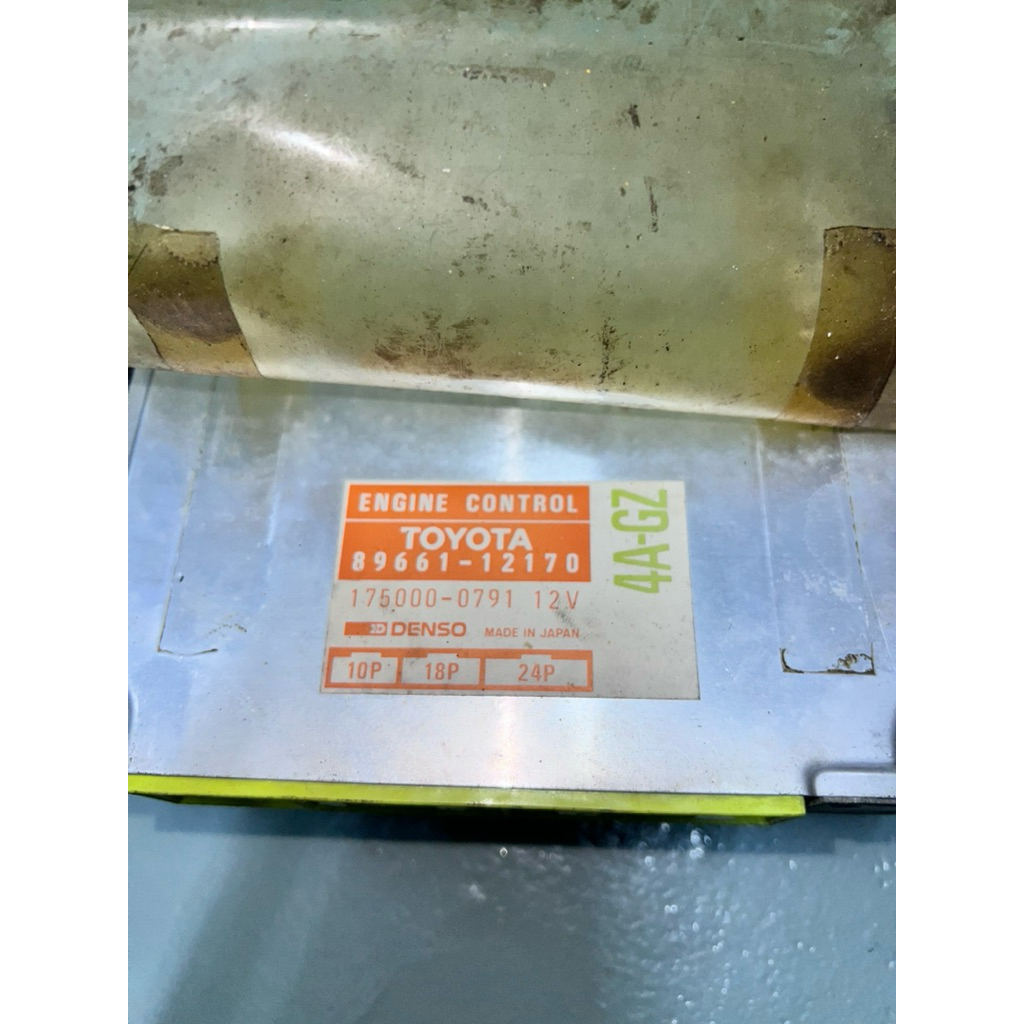 Toyota 4agze 4A-GZE AFM AE92 MR2 SW11 LEVIN supercharger ECU | Shopee ...
