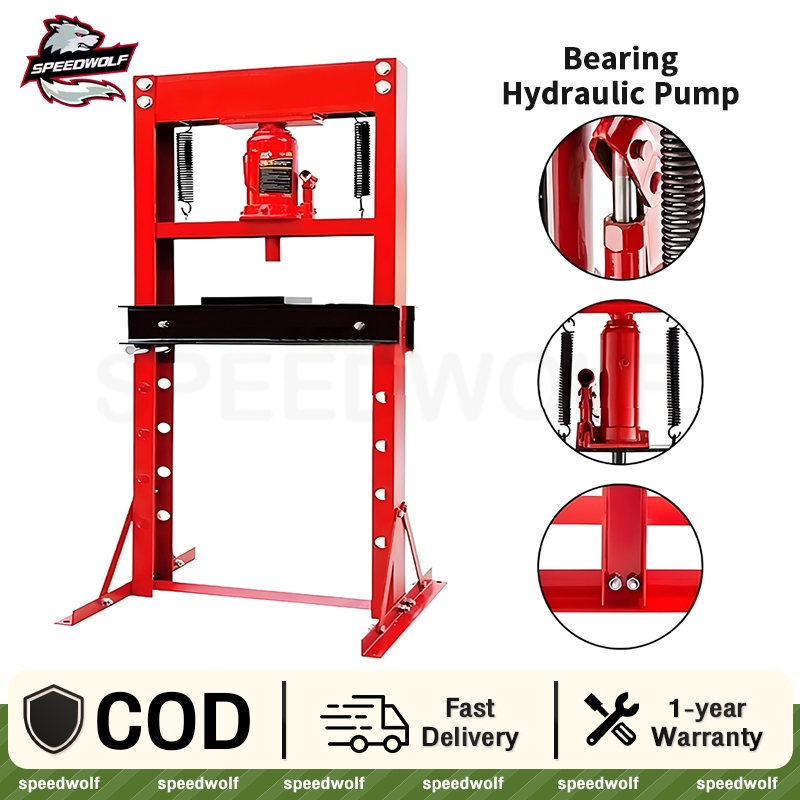 Limited Offer 6/12/20Ton Heavy Duty Hydraulic Press Jack Bearing ...