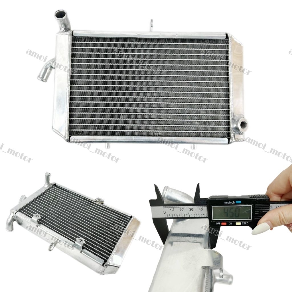 XMAX 250 V1 V2 RADIATOR COOLING SYSTEM 29MM 45MM COOLANT TANK WATER ...