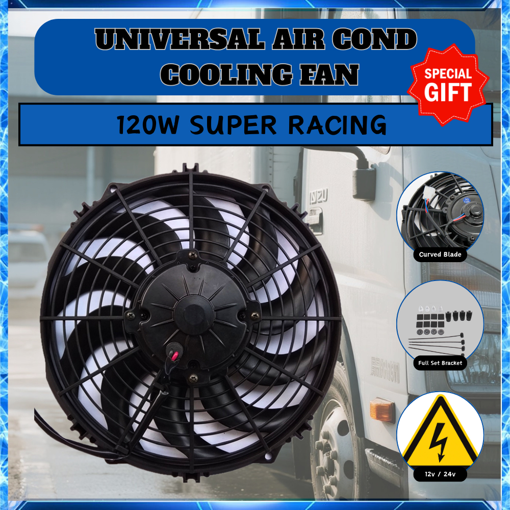GBS Truck Lori Super Racing Speed Car Condenser Fan Air Cond Cooling ...