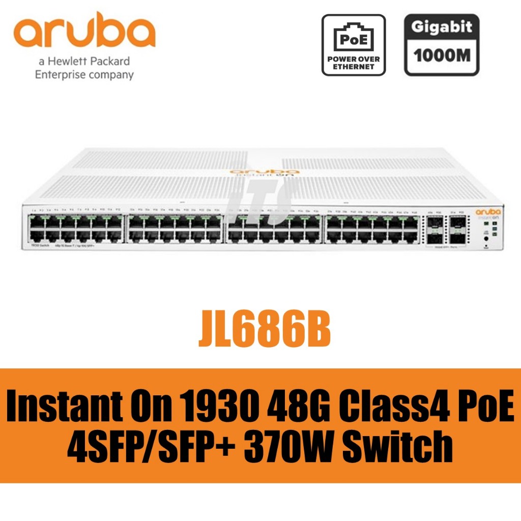 aruba-instant-on-1930-48g-class4-poe-4sfp-sfp-370w-switch-jl686a