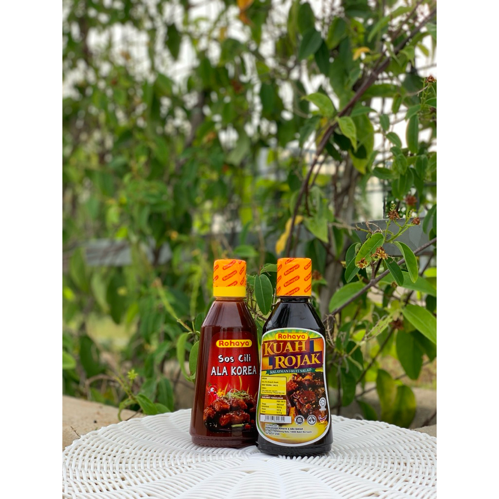 Kuah Rojak + Sos Cili Ala Korea SEDAP 340g COMBO ROHAYA | Shopee Malaysia