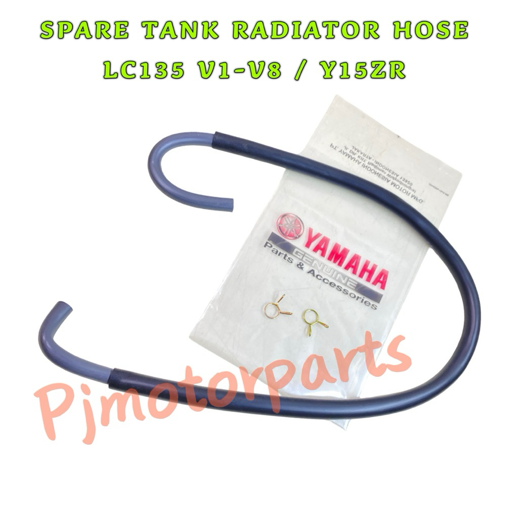 LC135 V1-V7 / LC V8 Fi / Y15 Y15ZR V1 V2 - RADIATOR HOSE PIPE / SPARE ...