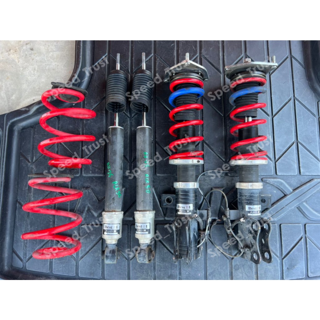 JDM Used RSR RS*R Best-i Adjustable Absorber Damper Spring Ti 2000 ...
