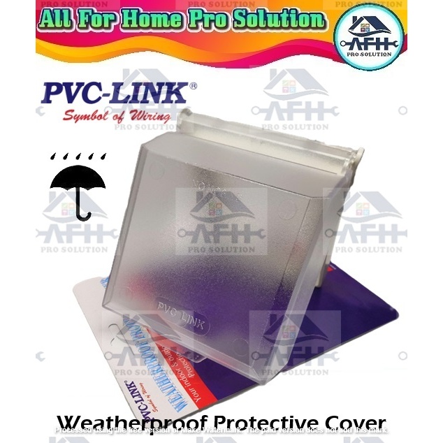 PVC LINK Outdoor Socket Enclosure / Weatherproof Protective Cover for ...