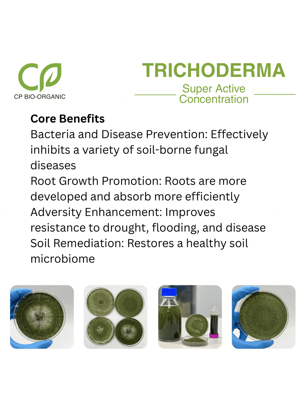 TRICHODERMA Super Active Concentration - 1KG | Shopee Malaysia