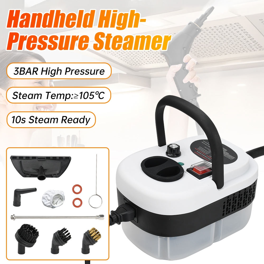 Steamer Cleaner High Temperature 4500W High Pressure Cleaning Machine ...