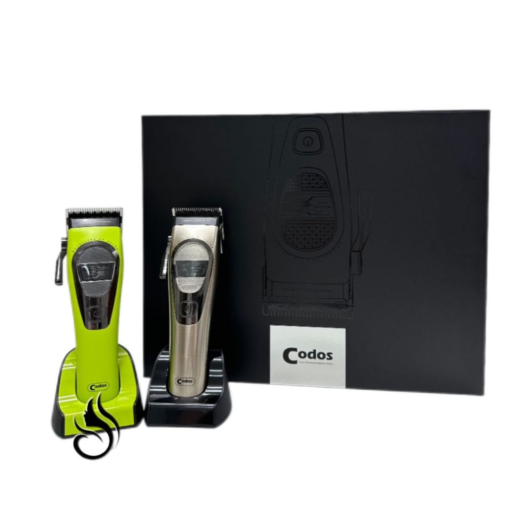 Codos A81 Professional Hair Clipper (Green & Silver Edition) | Shopee ...