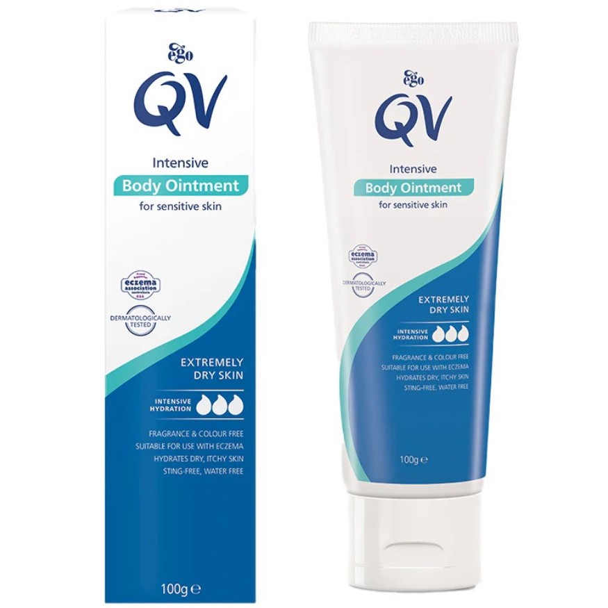 Ego QV Intensive Body Ointment 100g (Exp : Feb 2030) | Shopee Malaysia