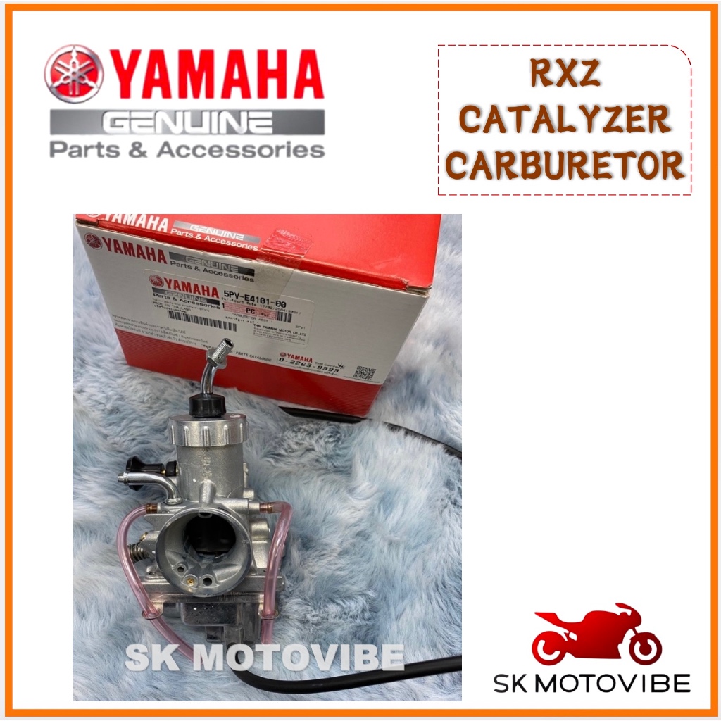 {100% ORIGINAL‼️} YAMAHA RXZ CATALYZER CARBURETOR / CARBURATOR ...