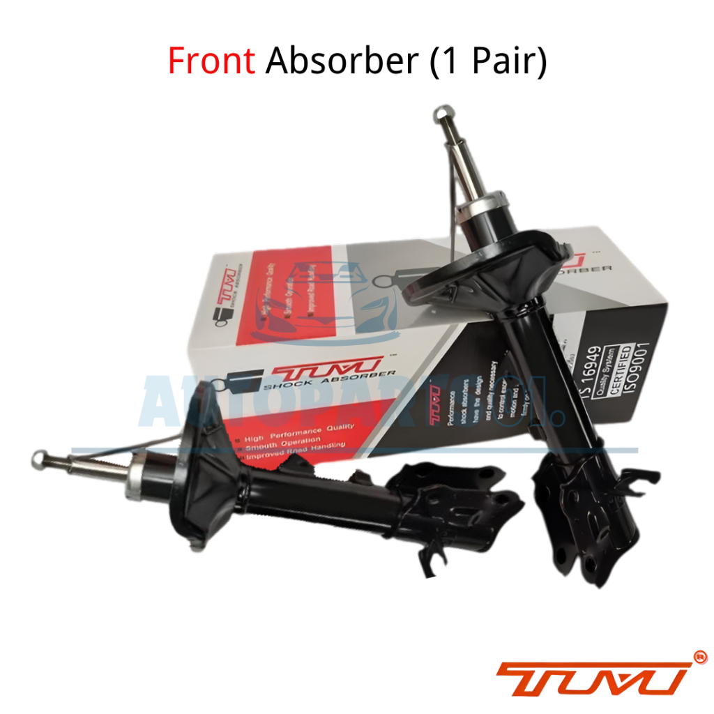 [1 PAIR] TM Original Front Absorber / Rear Absorber for Perodua Kancil ...