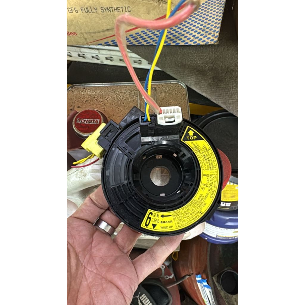 Myvi Alza Viva Passo Clock Spring Roller Horn Steering Perodua Toyota ...