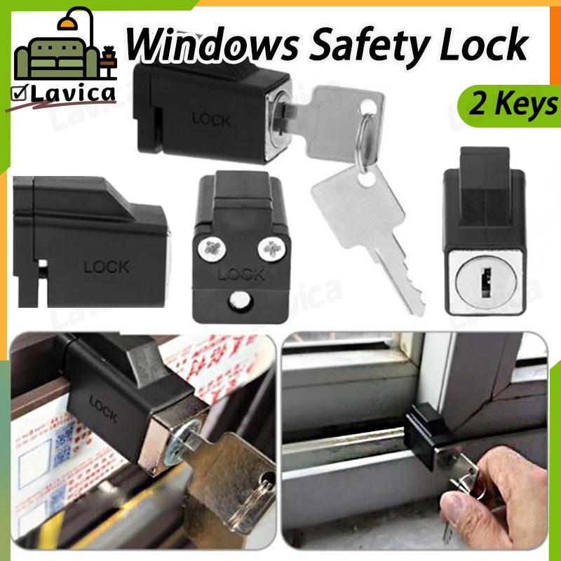 【MY】Window and Doors Safety Lock Security Child Lock DoorsSecurity ...