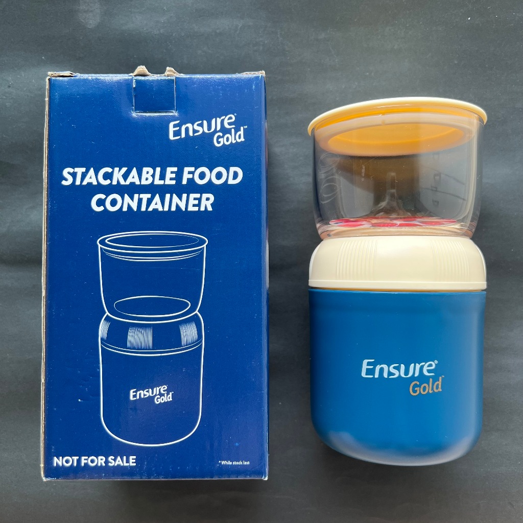 Ensure Gold Stackable Food Container | Shopee Malaysia