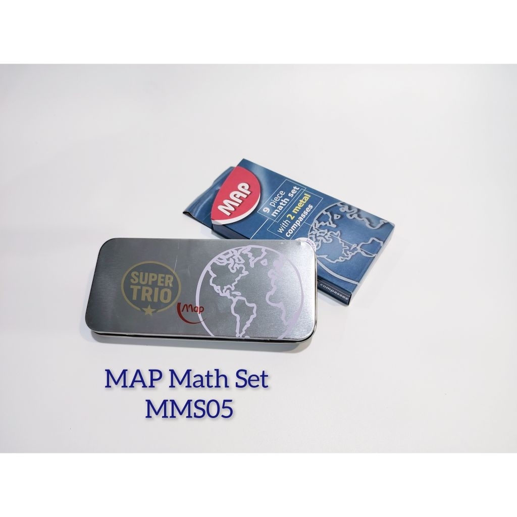 MAP - MATH SET ** SET MATEMATIK - MAP | Shopee Malaysia