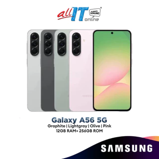 Samsung Smartphone Galaxy A56 5G 6.7"/2.9G/12GB/256GB [Graphite |  Lightgray | Olive | Pink]