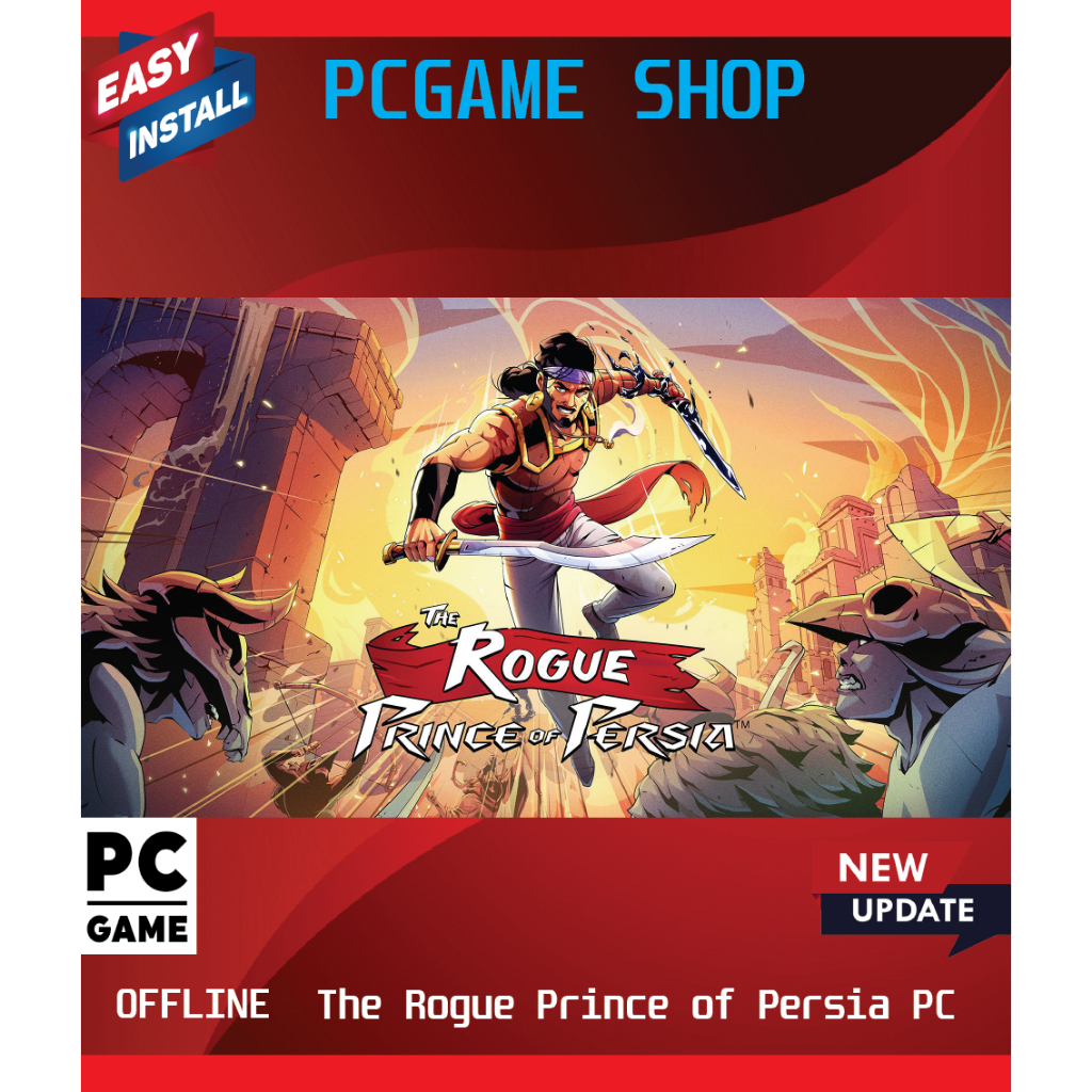 【Update 2026】The Rogue Prince of Persia PC | PC Game | Full Game | PC ...