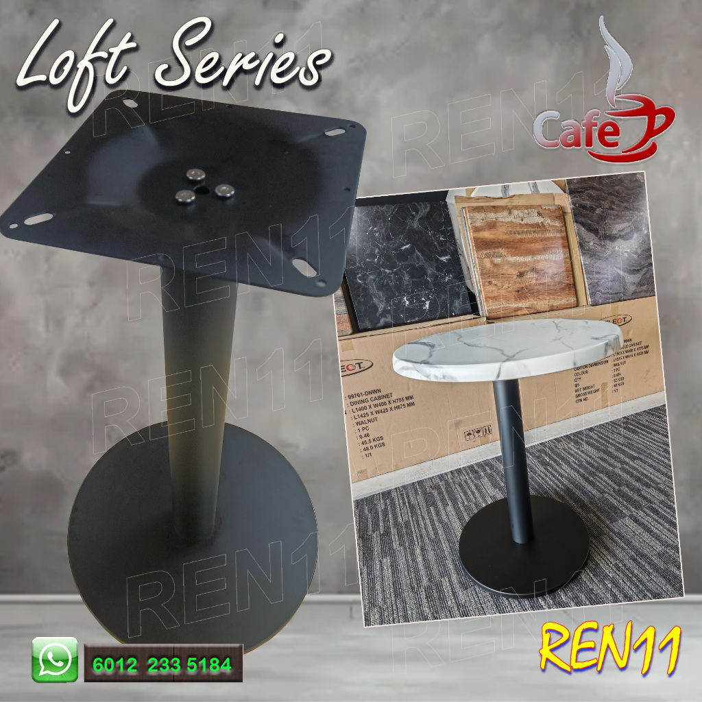 Cafe table,Table Leg, Metal Leg, Kaki besi, Kaki meja , Table Base ...